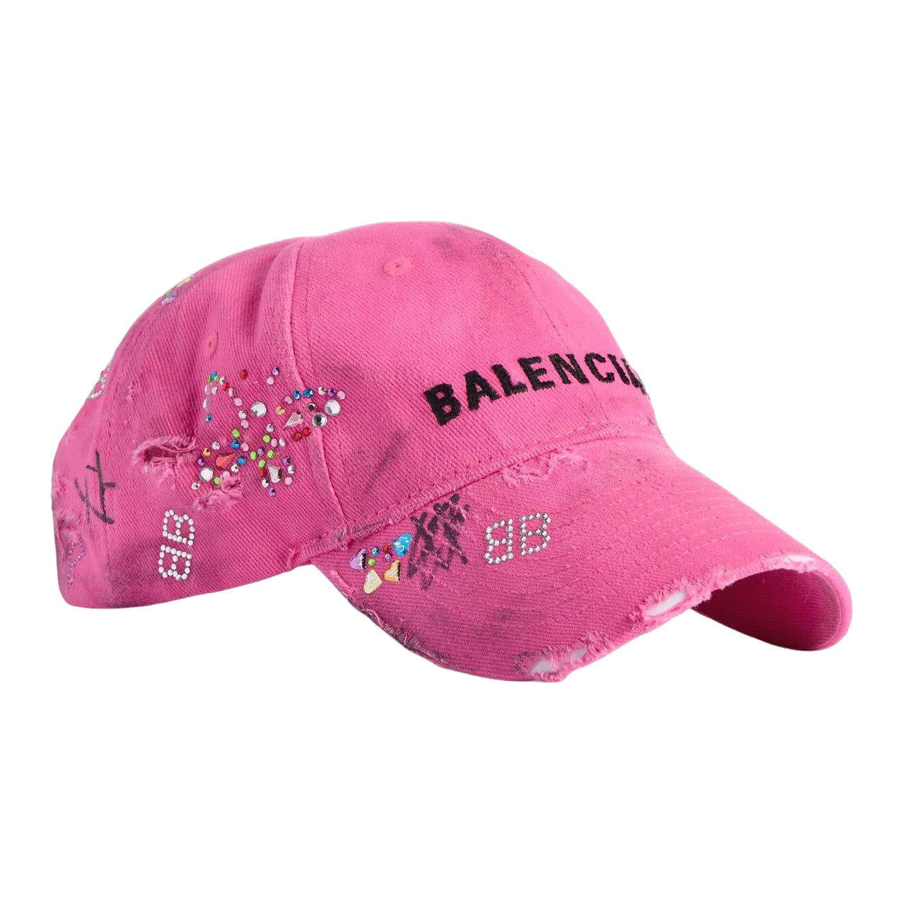 Balenciaga Upcycled Cap 'Pink' 857463410B25560
