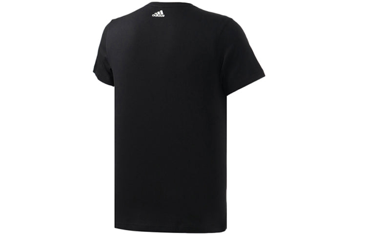 adidas Gfx T adidas 2 Sports Stylish Round Neck Short Sleeve Black EK4730
