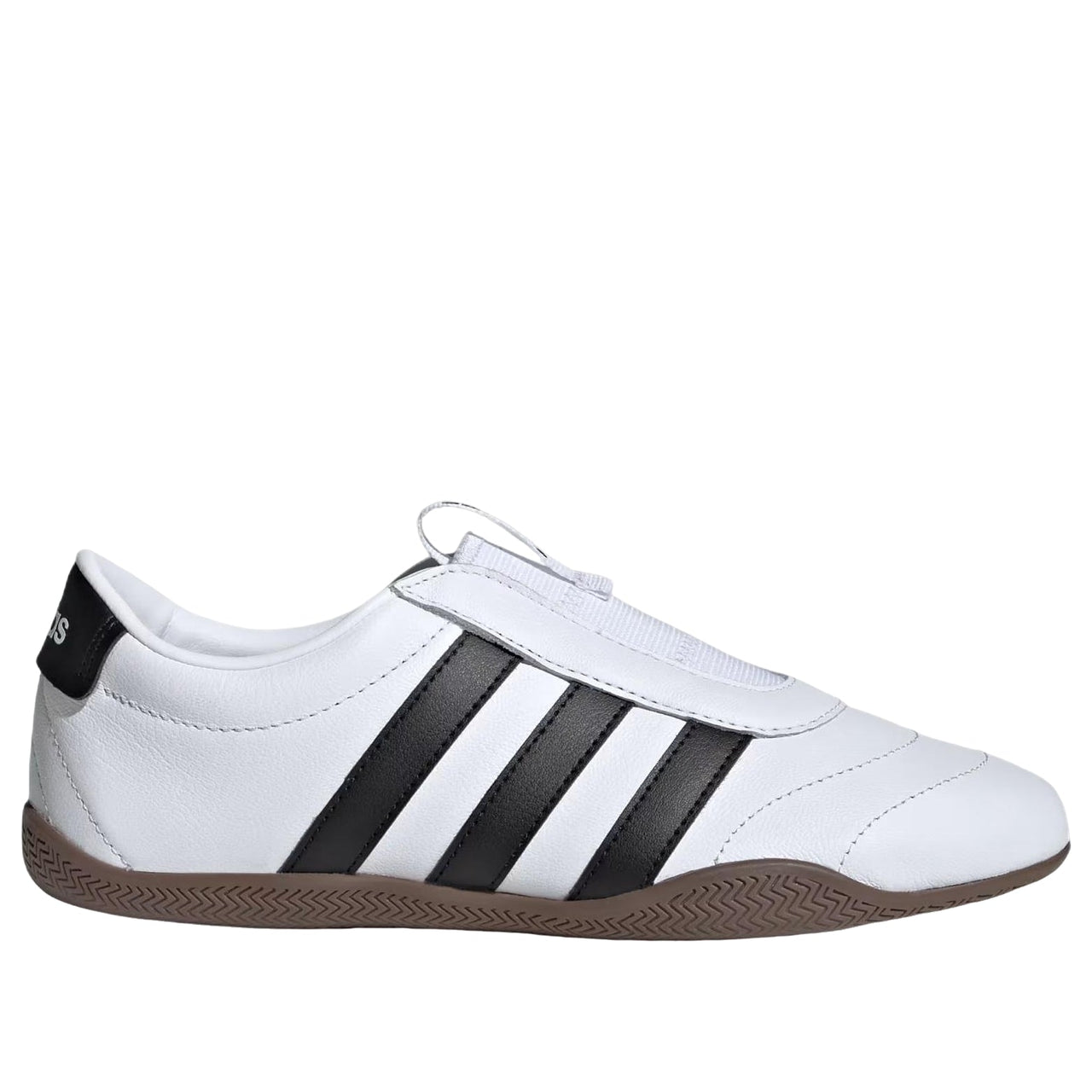 (WMNS) adidas Grand Court LO Slip-on 'White Black Gum' KI4659
