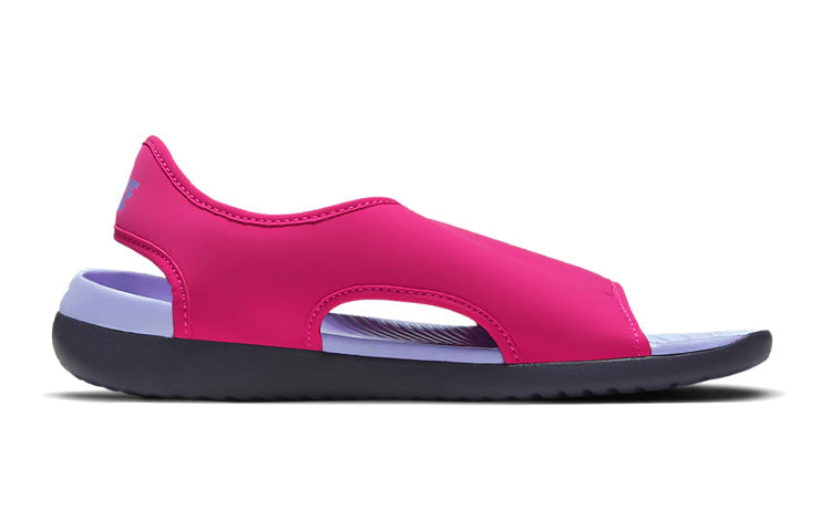 (GS) Nike Sunray Adjust 5 V2 'Fireberry Purple Pulse' DB9562-600
