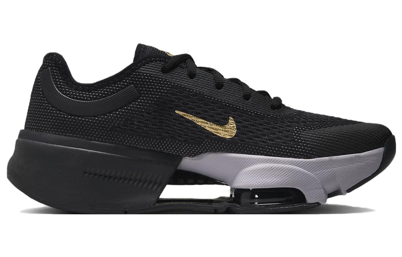(WMNS) Nike Air Zoom SuperRep 4 Next Nature Premium 'Black Fireberry Gold' FB7154-001