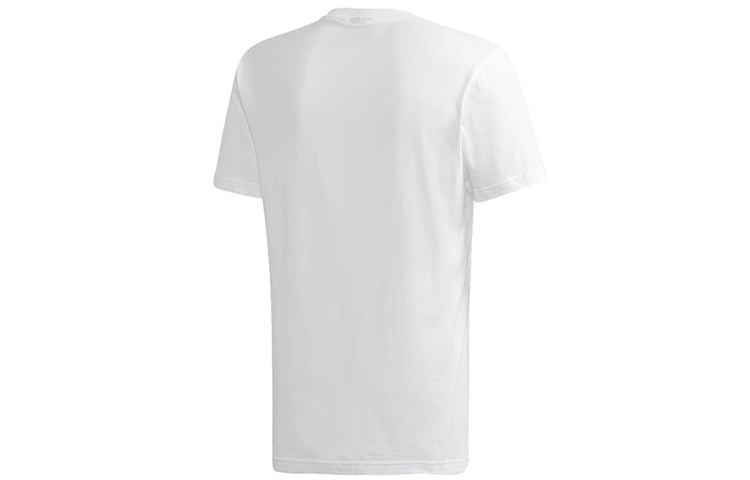 adidas originals MULTI FADE SP T Sports Short Sleeve White FM3379