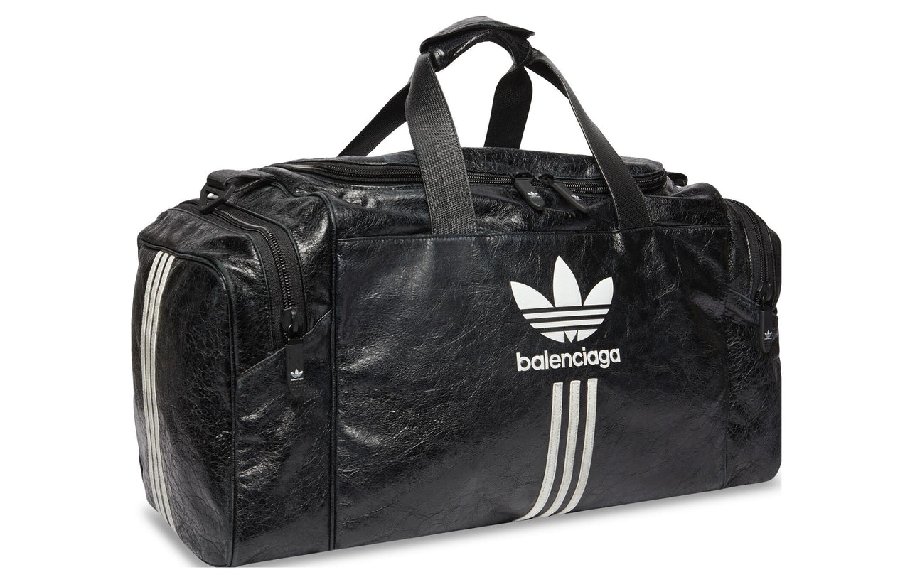Balenciaga x adidas Gym Bag 'Black White' 721810210M11091