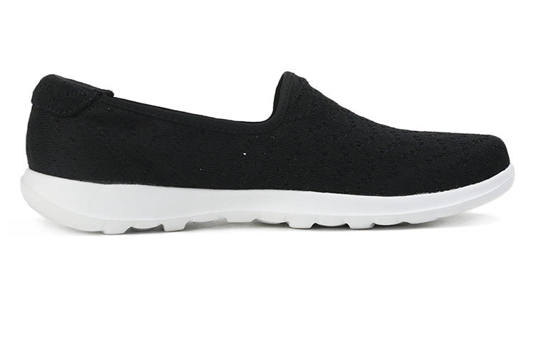 (WMNS) Skechers Go Walk Lite 'Black' 16370-BKW