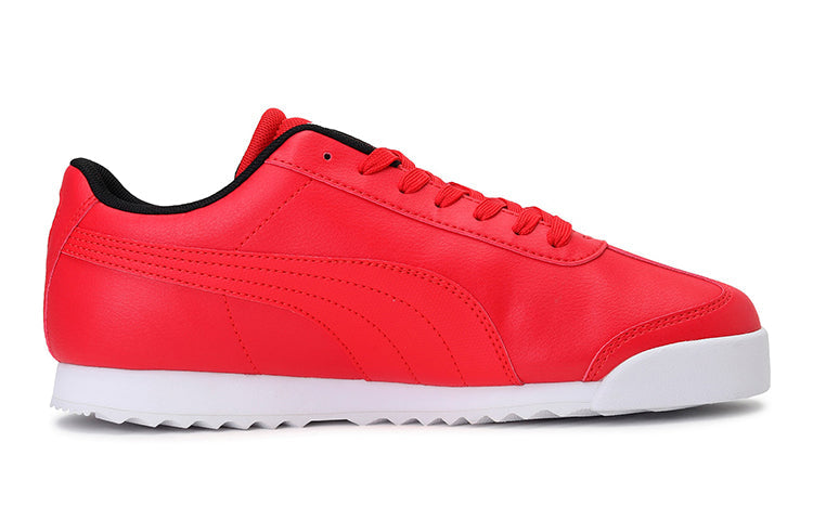 (GS) PUMA Scuderia Ferrari Roma Running Shoes Red/Black/White 339973-05