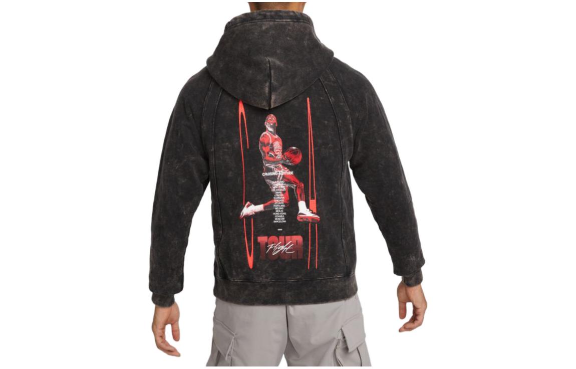 Air Jordan Flight Heritage French Terry Pullover 'Black' DJ0206-010