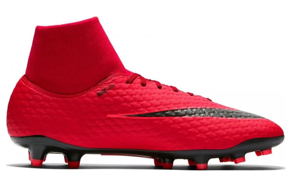 Nike HYPERVENOM PHELON 3 DF FG Firm Ground 'University Red' 917764-616