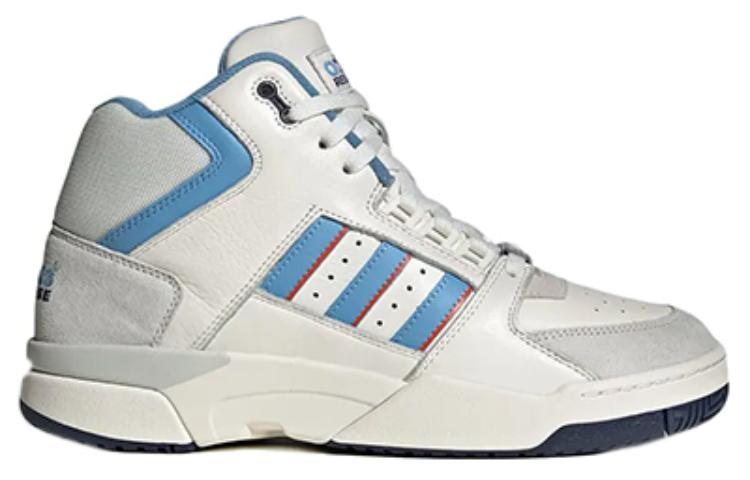 adidas Torsion Response Tennis Mid 'Core White Red Light Blue' IF7894