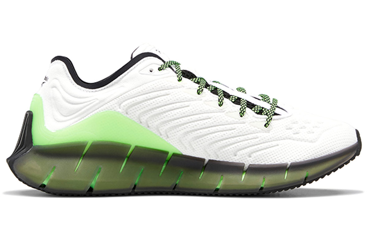 Reebok Zig Kinetica 'White Solar Green' FZ3101