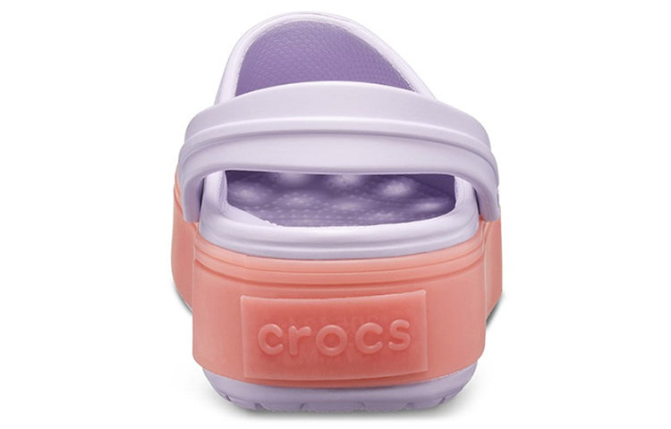 (WMNS) Crocs Beach Purple Pink Sandals 205434-5P9