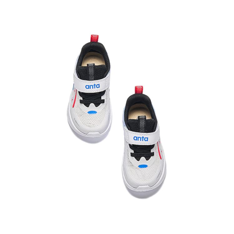 (TD) ANTA Baby Walking Shoes 'White' 312420001-2