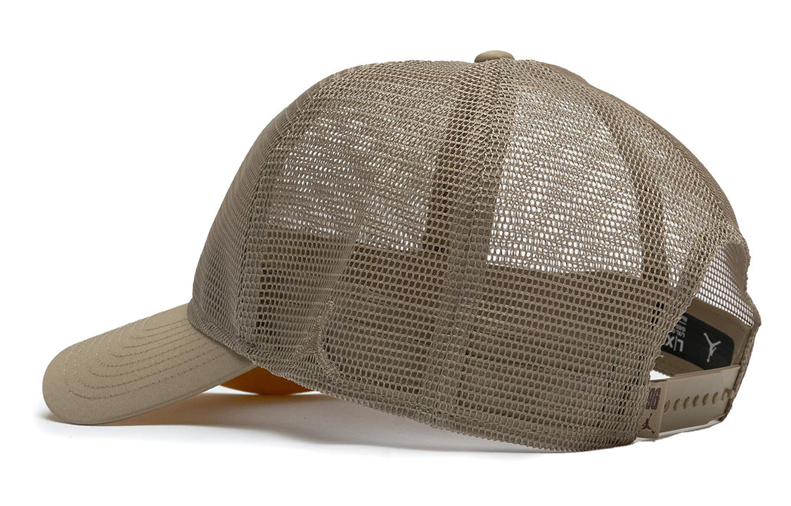Air Jordan x Union x Bephies Beauty Supply Adjustable Trucker Hat 'Brown' FJ5936-247