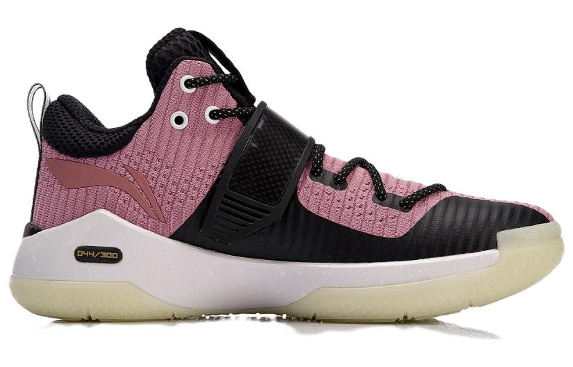 Li-Ning Way of Wade 6 'Old Rose' ABAM089-82