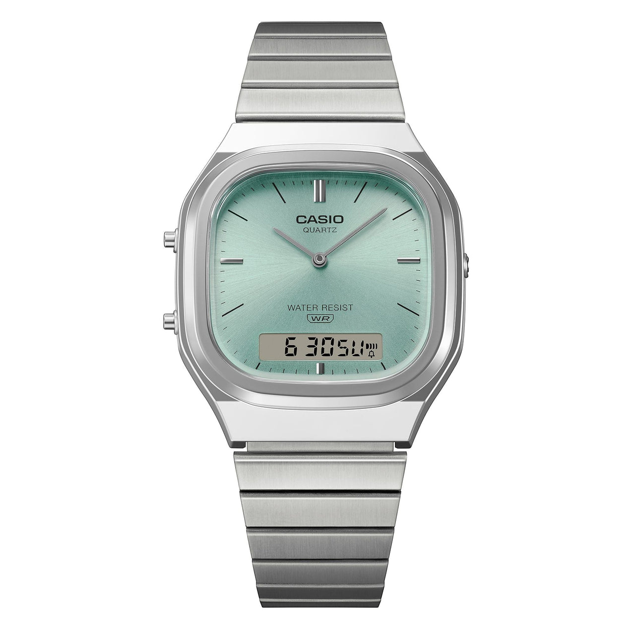 CASIO Vintage AQ-240 Series 'Silver Turquoise' AQ-240E-2A