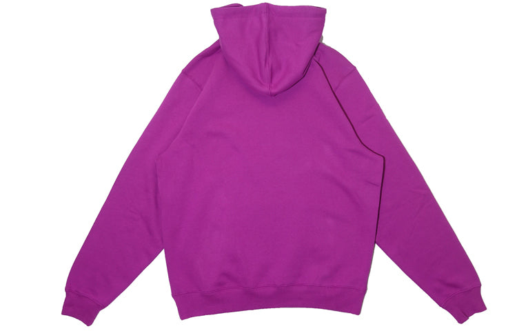 Stussy Embroidered Stock Fleece Lined Unisex Rose Red 118320