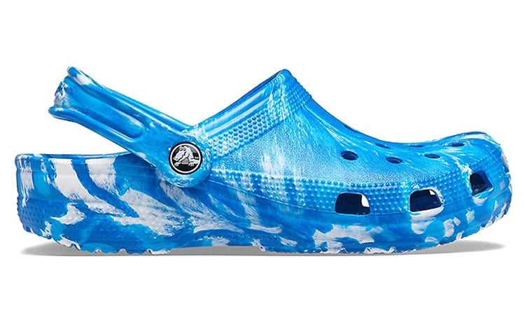 Crocs Beach Blue Marble Sandals 206867-4KG