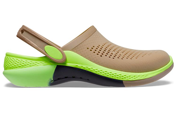 Crocs LiteRide 360 Ombre Marbled Clog 'Khaki' 208281-2F9