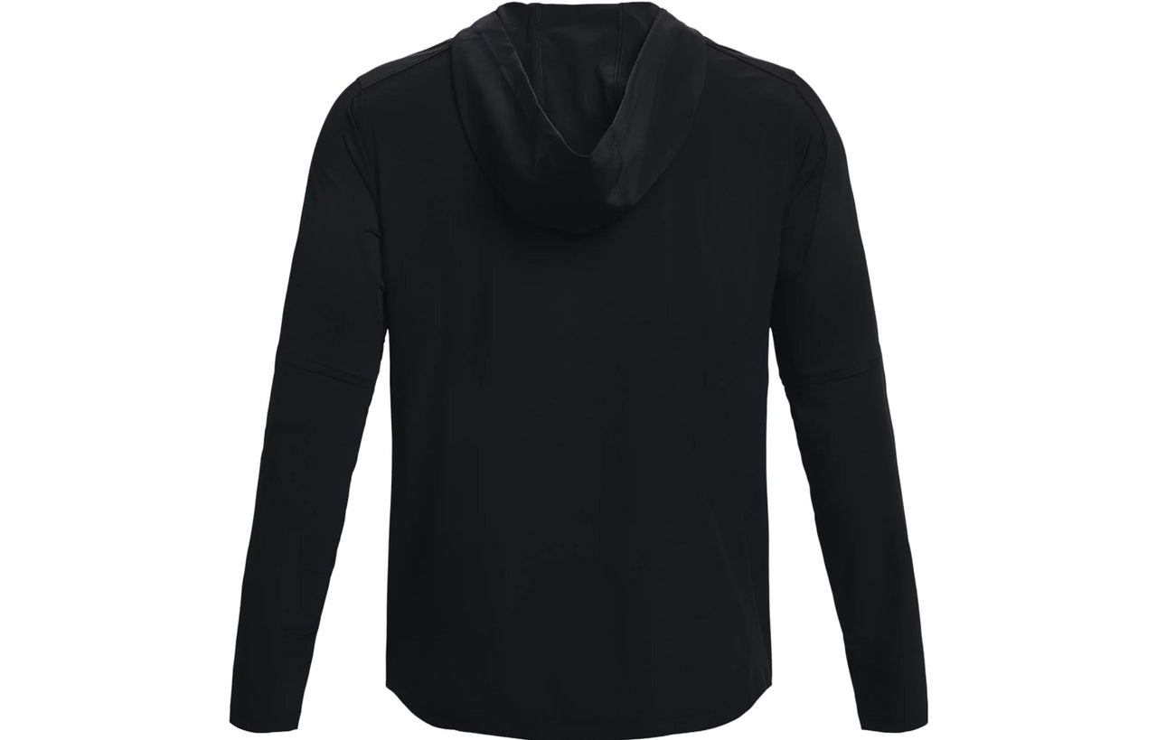 Under Armour Hooded Cage Jacket 'Black Grey' 1374376-001