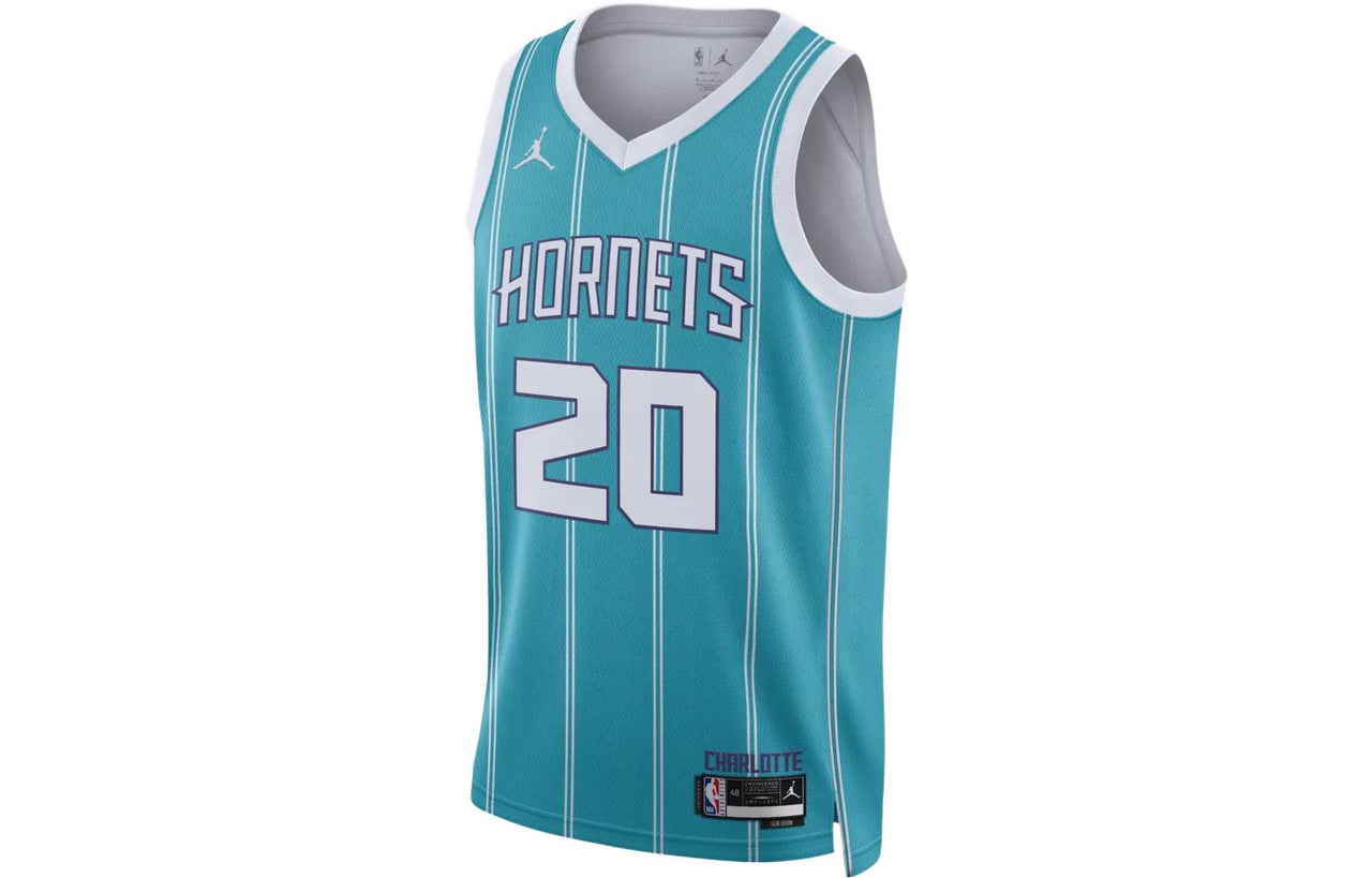 Nike Dri-FIT NBA Gordon Hayward Icon Edition 2022/23 Swingman Jersey 'Charlotte Hornets' DN1998-416