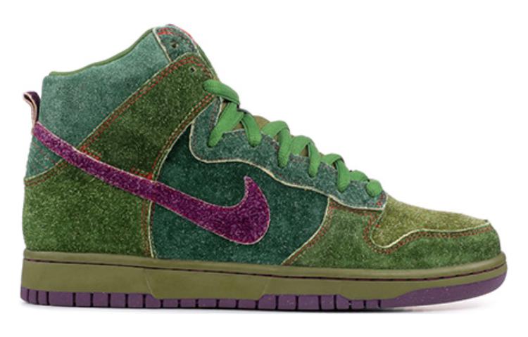 Nike SB Dunk High Premium 'Skunk' 313171-300