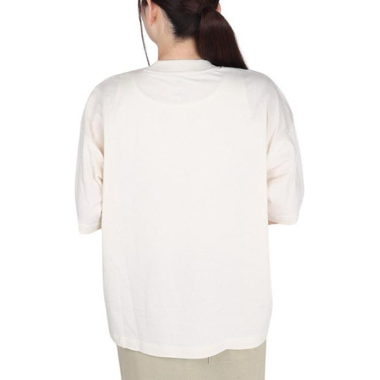 (WMNS) New Balance Hyper Density Jersey Oversized T-Shirt Asia Sizing 'Linen' WT41555-LIN