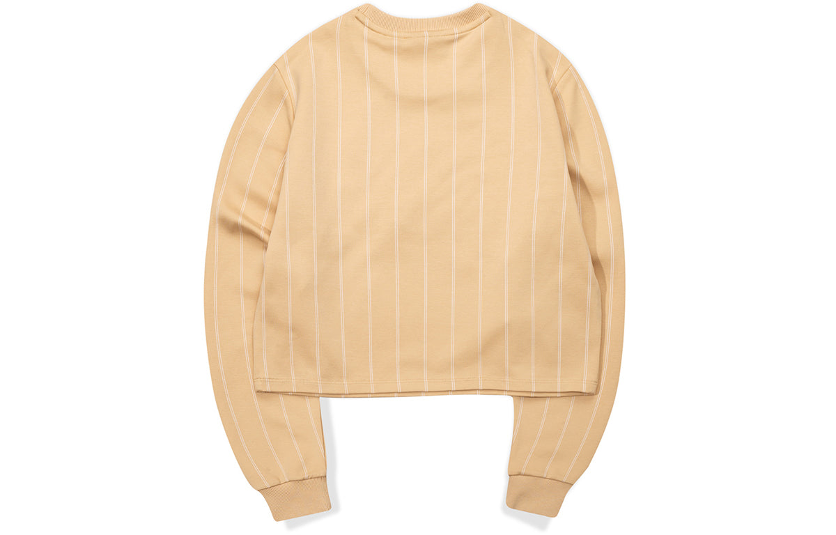 (WMNS) Fila Short Casual Sports Pullover Hoodie T11W032213F-BG