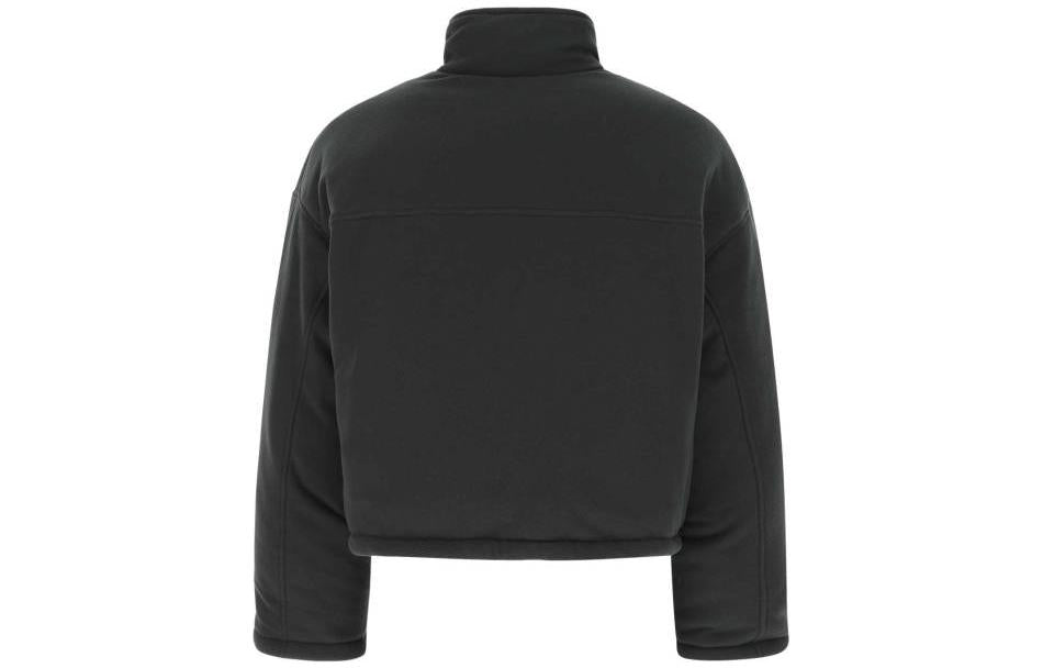 Balenciaga BB Paris Icon Reversible Puffer Jacket 'Washed Black' 704507TMQ041055