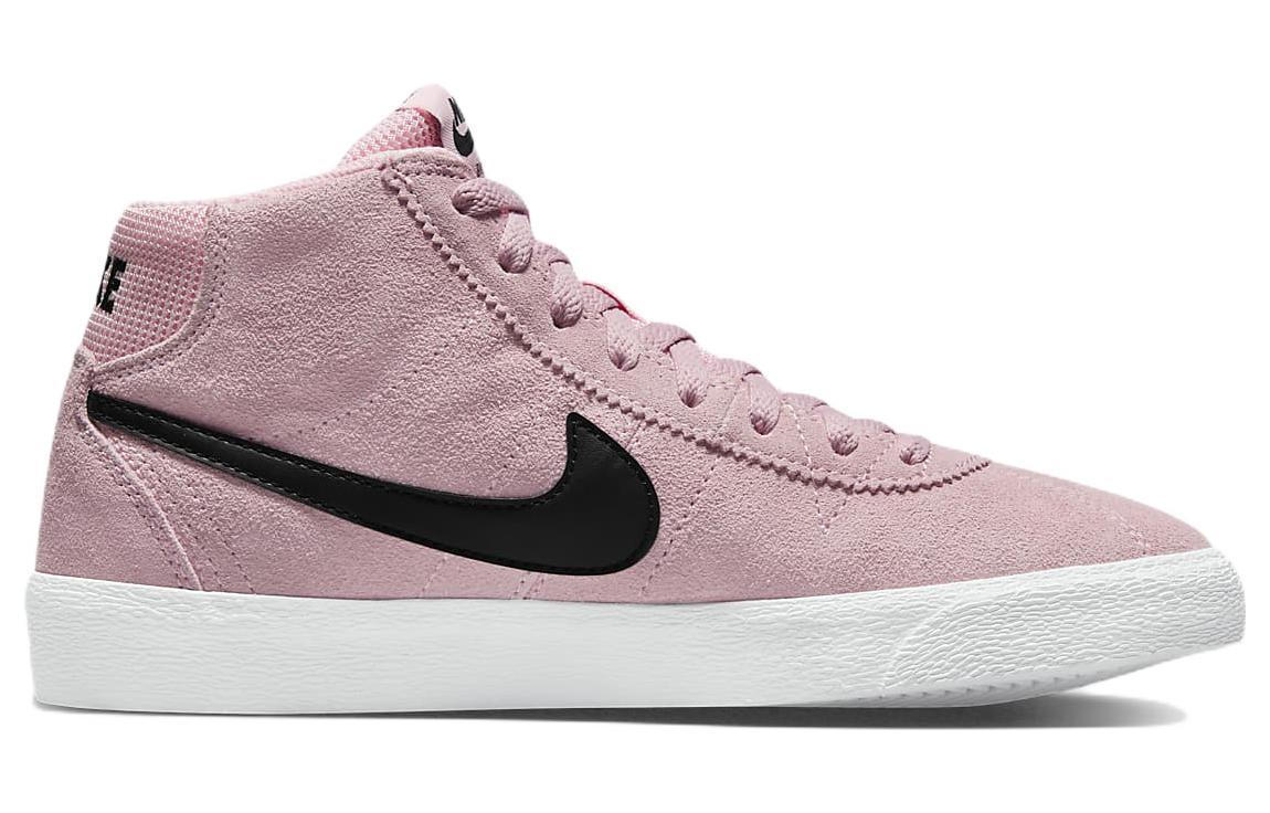 (WMNS) Nike Bruin High SB 'Medium Soft Pink' DR0126-600