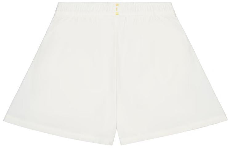 (WMNS) New Balance Woven Skorts Asia Sizing 'Ivory' NVE24232-IV