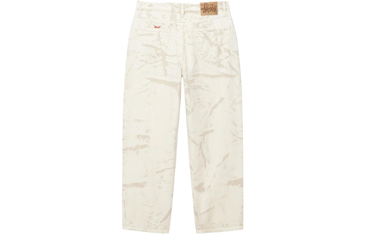 Stussy Big Ol Jean Quilted Denim 'Beige' 116639
