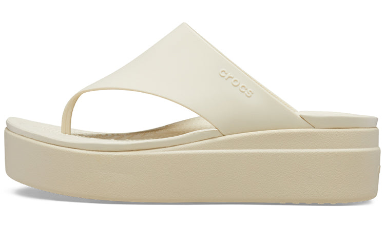 (WMNS) Crocs Brooklyn Flip 208727-2Y2