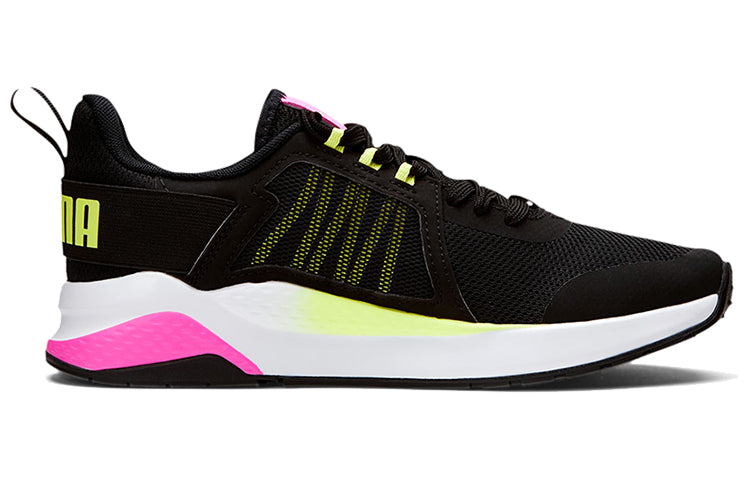 (WMNS) PUMA Anzarun Fade 'Black Luminous Pink' 368666-02