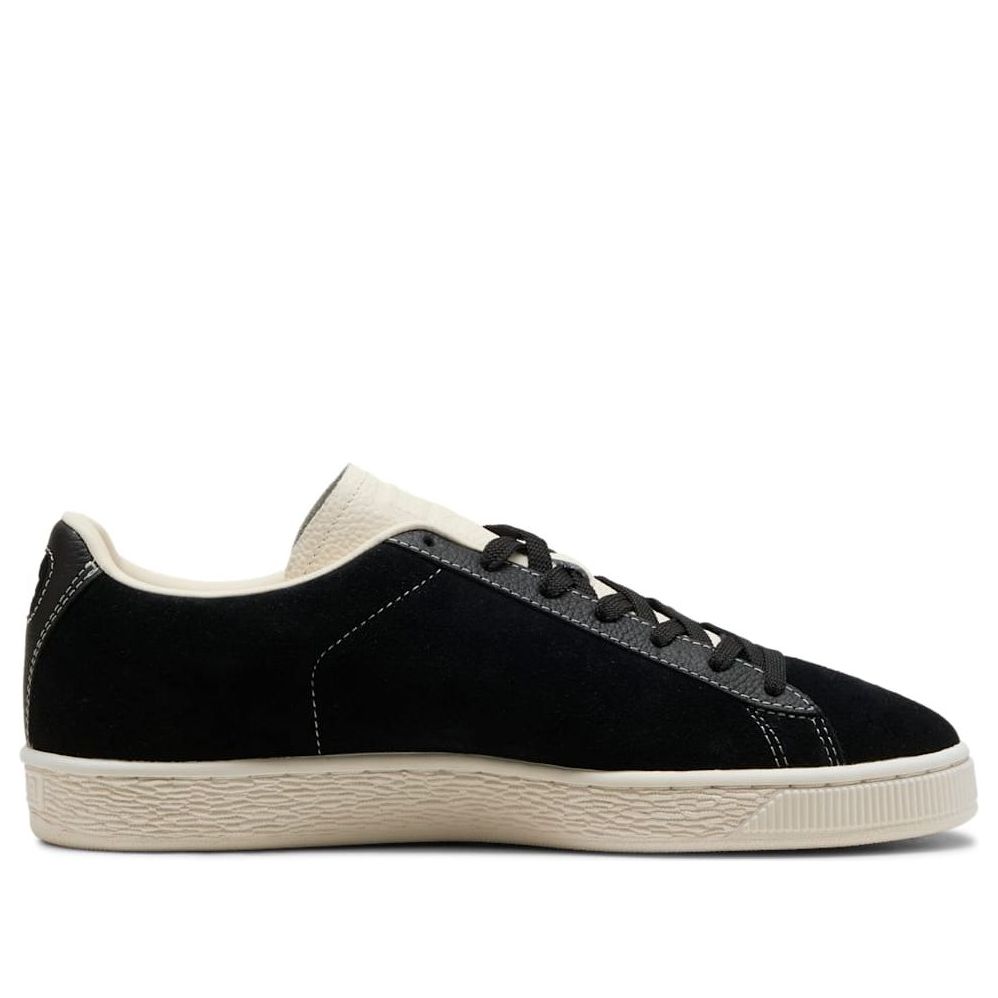 PUMA Suede 'Icons Black Frosted Ivory' 405345-01