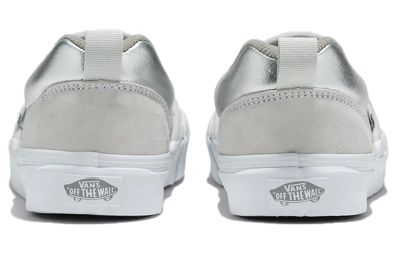 Vans Knu Slip-On 'Metallic Silver' VN0009QDX1K