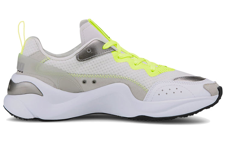 (WMNS) PUMA Rise 'Mixed Metallic - White Fizzy Yellow' 373945-01