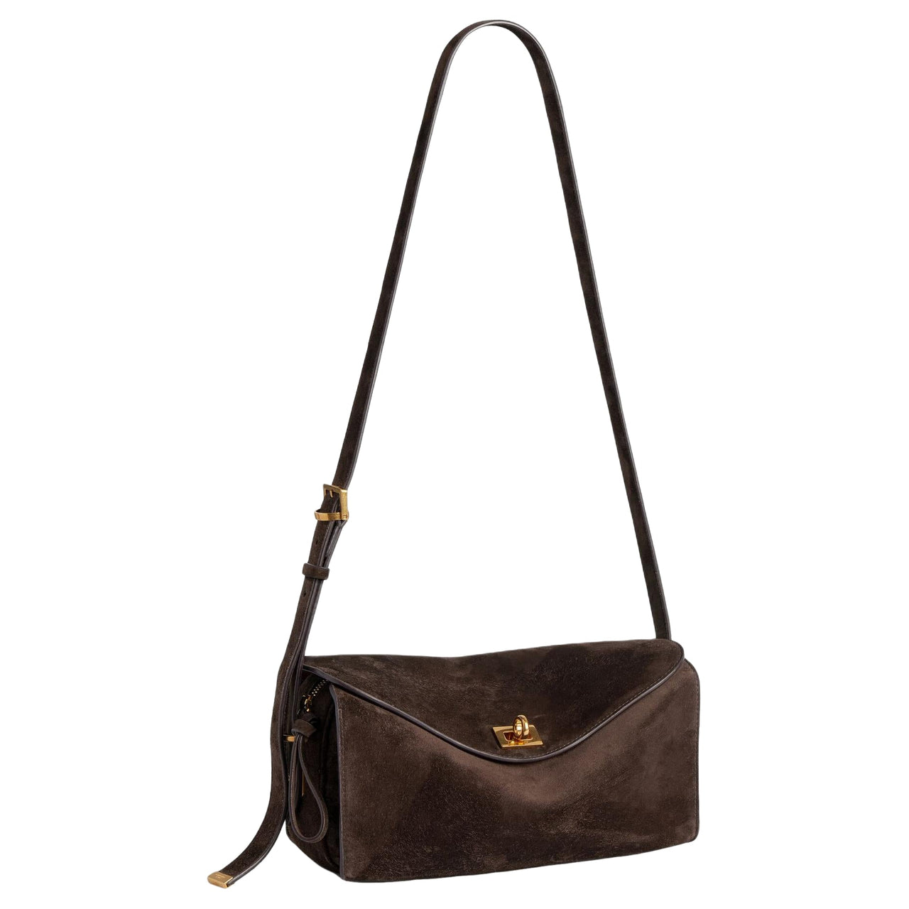 (WMNS) Balenciaga Le 7 Shoulder Bag Medium 'Moka' 8681022ACJ02362