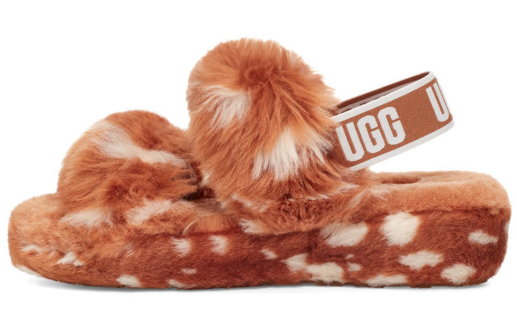 (WMNS) UGG Oh Yeah Sports sandals 1118165-NAT