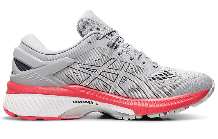 (WMNS) ASICS Gel-Kayano 26 'Piedmont Grey Red' 1012A457-020