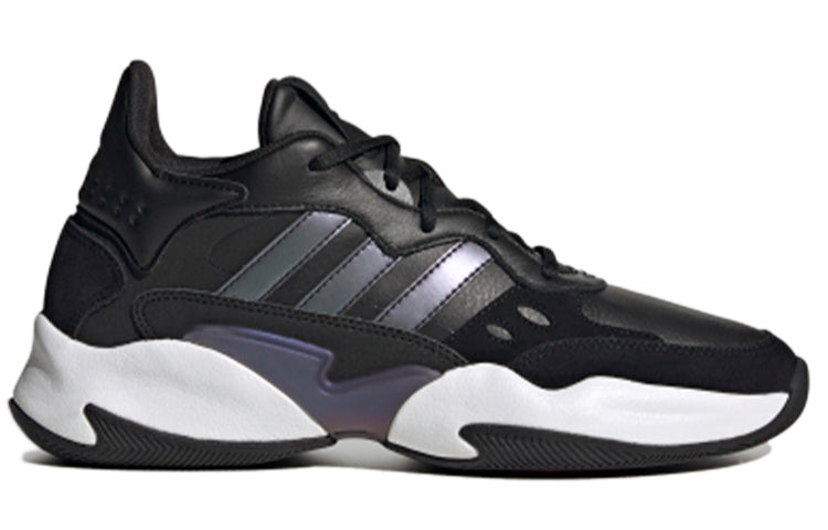adidas neo Streetspirit 2.0 Black/White/Purple FX9606