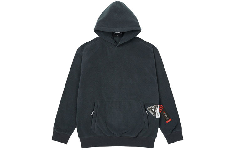 PALACE Back Printing hooded Casual Unisex Black PAL-FW20-406