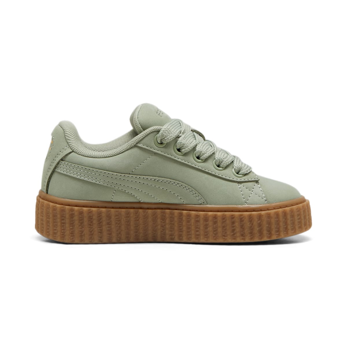 (PS) PUMA x Fenty Creeper Phatty 'Earth Tone Pack - Green Fog' 399867-02