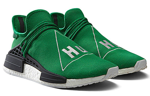 adidas x Pharrell NMD Hu 'Green' BB0620
