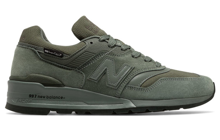New Balance SuperFabric x 997 Made In USA 'Olive' M997NAL