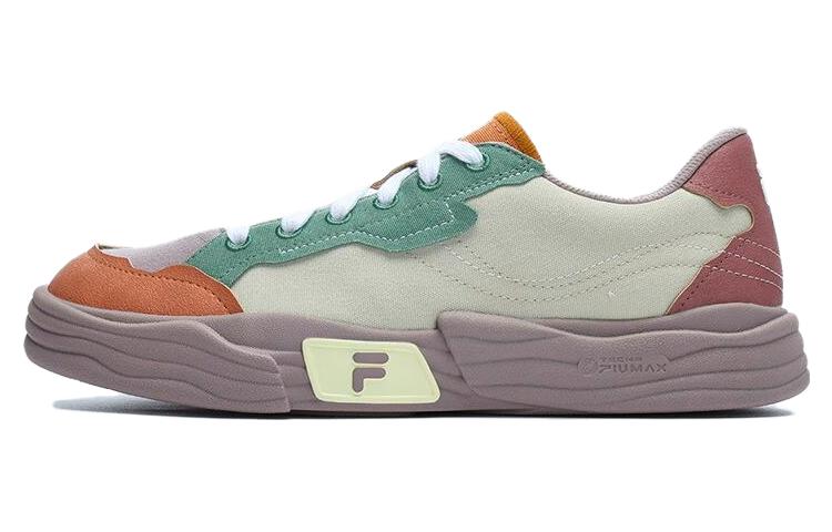 (WMNS) FILA FUSION Pop II Skate Shoes 'Green Orange' T12W322109FAS