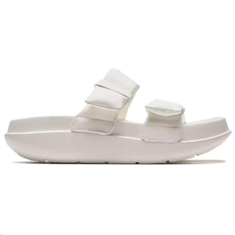 (WMNS) ANTA Casual Slippers 'Ivory White' 922428539-1