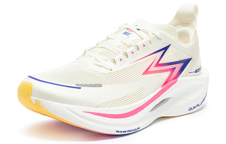 361 Degrees Fly Burn 2.5 'White Pink' 672332207-5