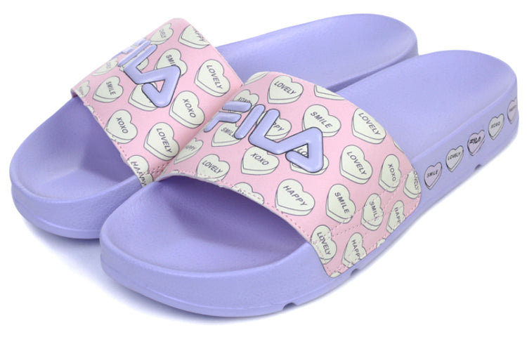 (WMNS) FILA Drifter Series Valentine's Day Purple 1SM00728_694