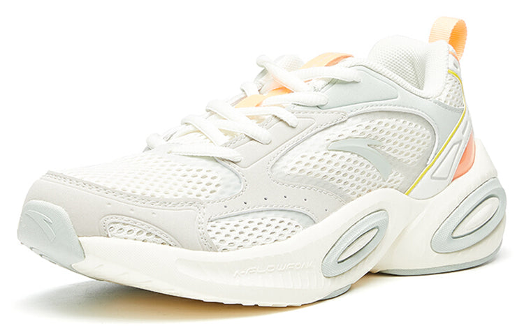 (WMNS) ANTA Run Collection 'White Grey Orange' 122025590-2