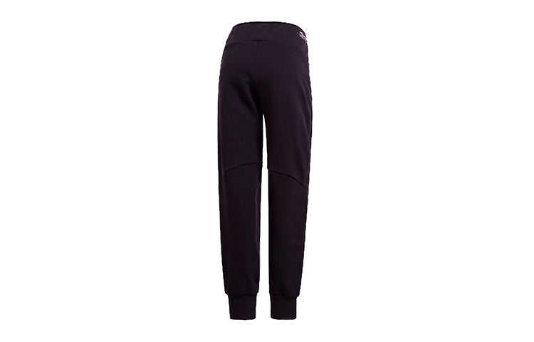 (WMNS) بنطال رياضي كاجوال من أديداس، أسود، GM3282