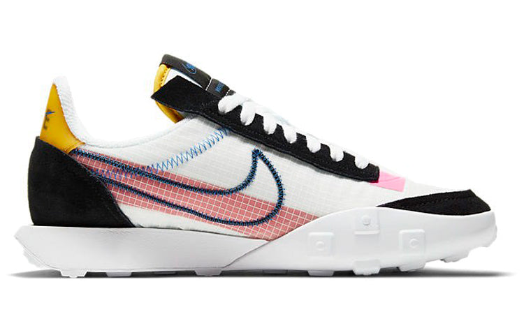 (WMNS) Nike Waffle Racer 2X 'White Chile Red' DH1073-100